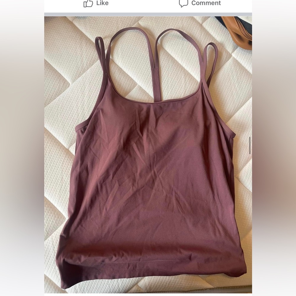 Racerback tank